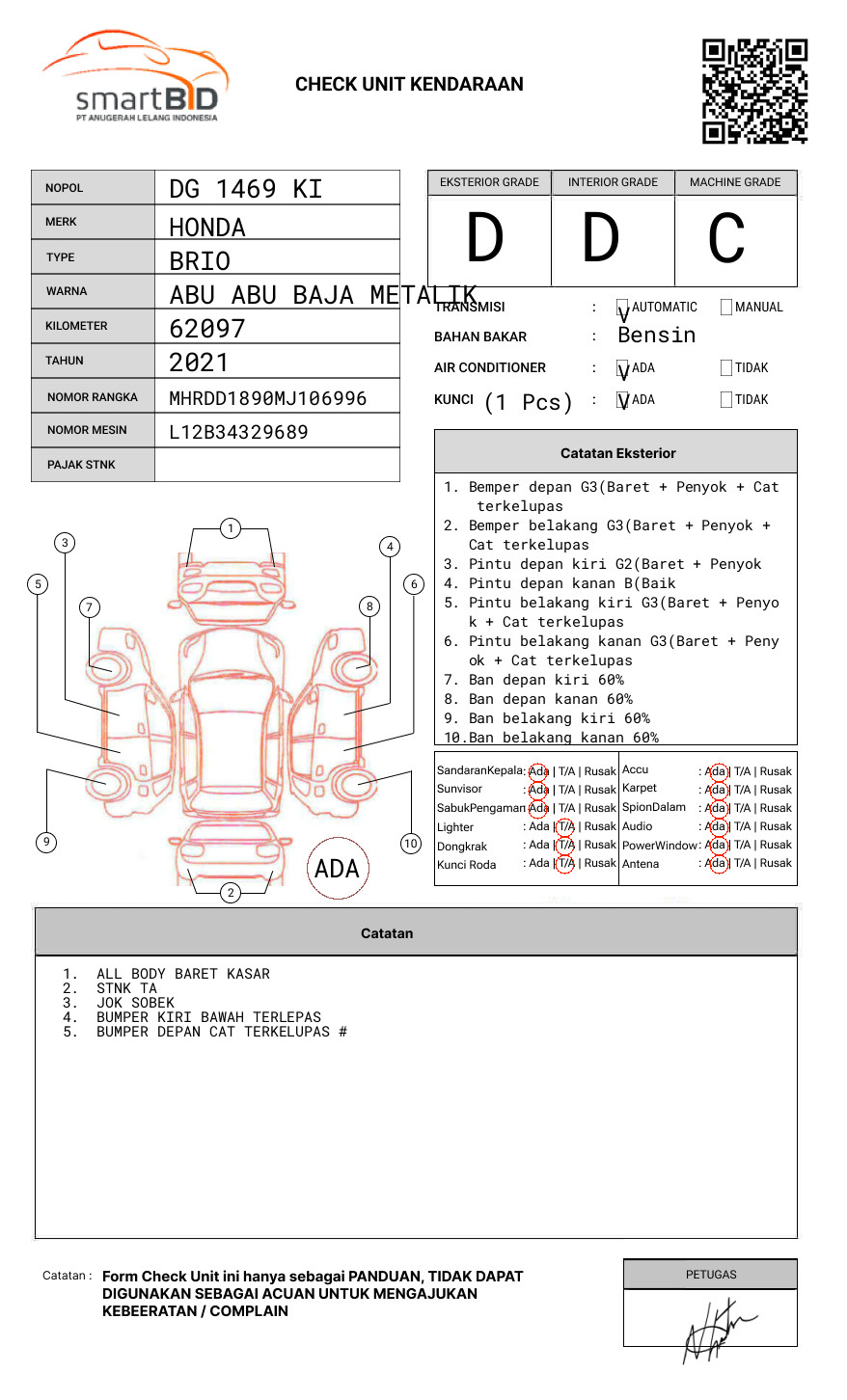 HONDA BRIO