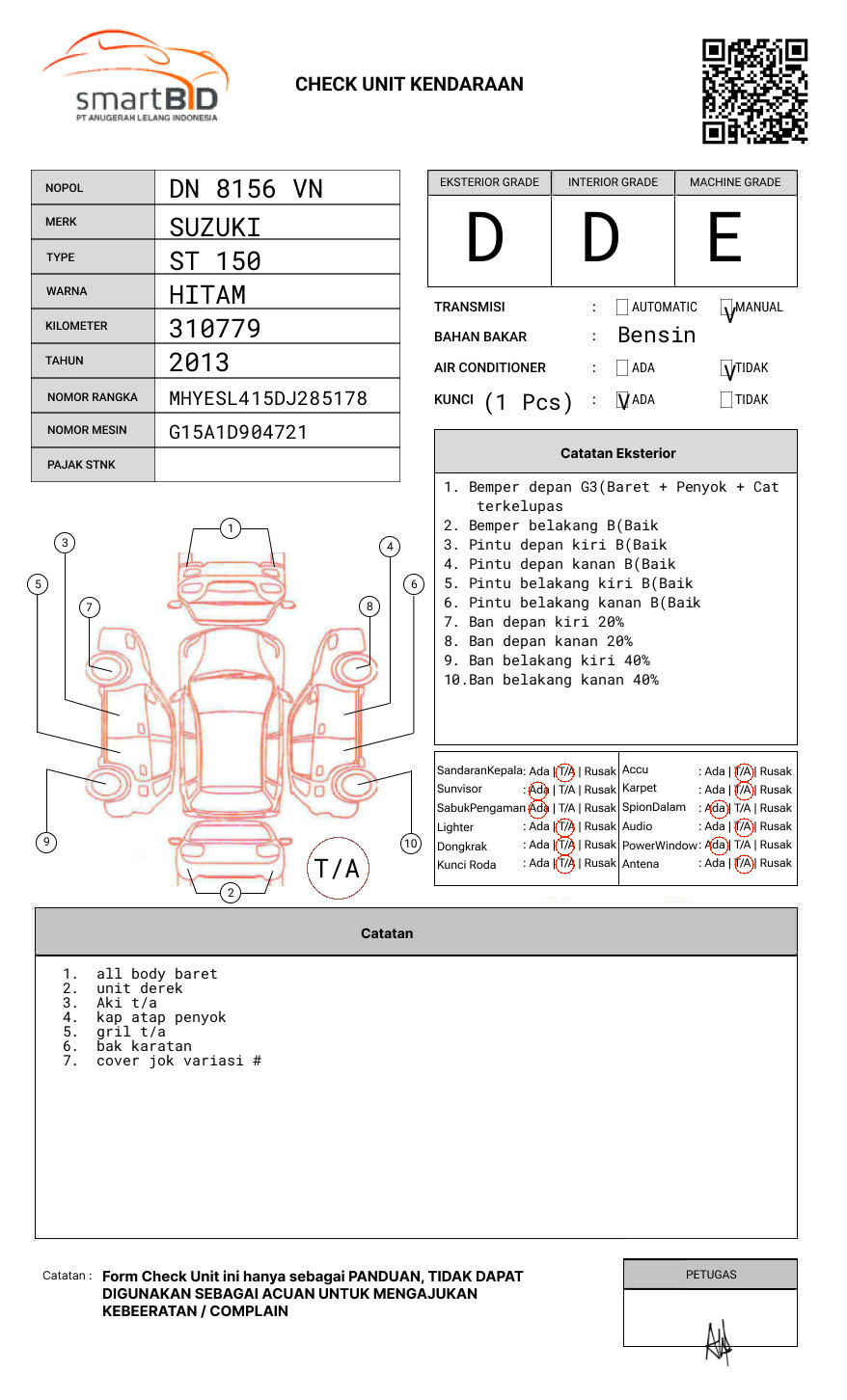 SUZUKI  ST 150  PICK UP