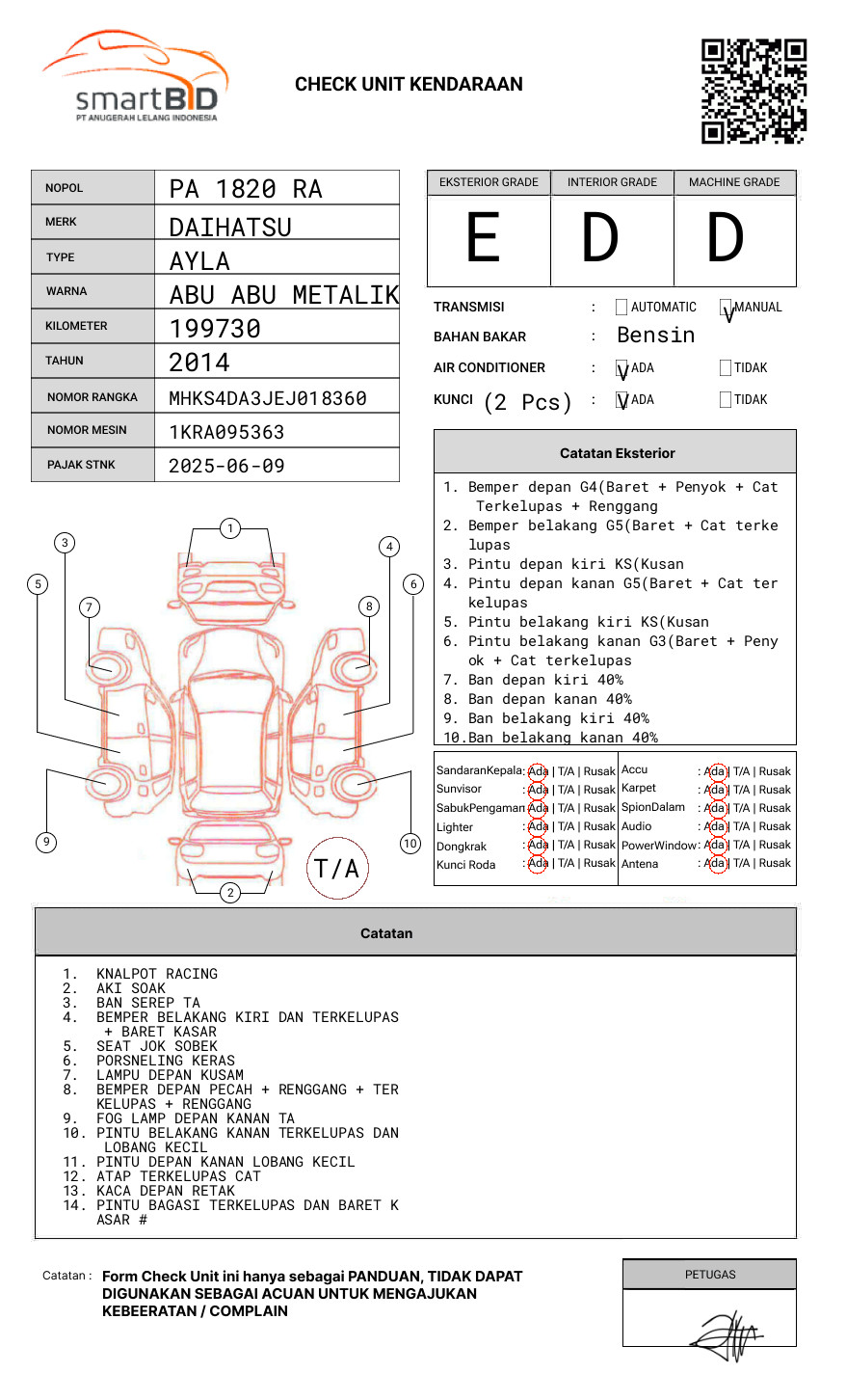 DAIHATSU  AYLA