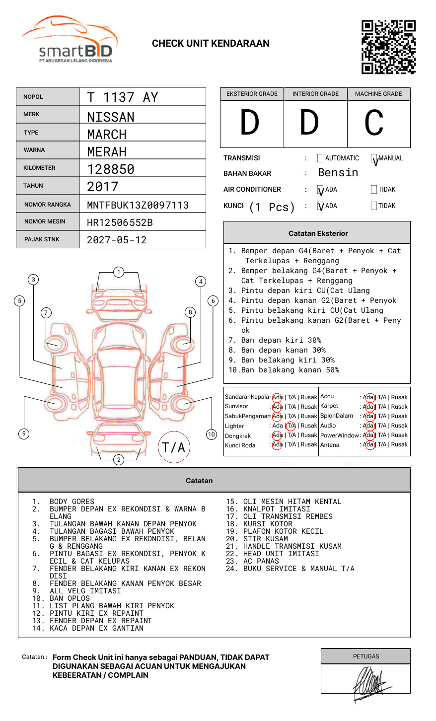 NISSAN MARCH 1.2