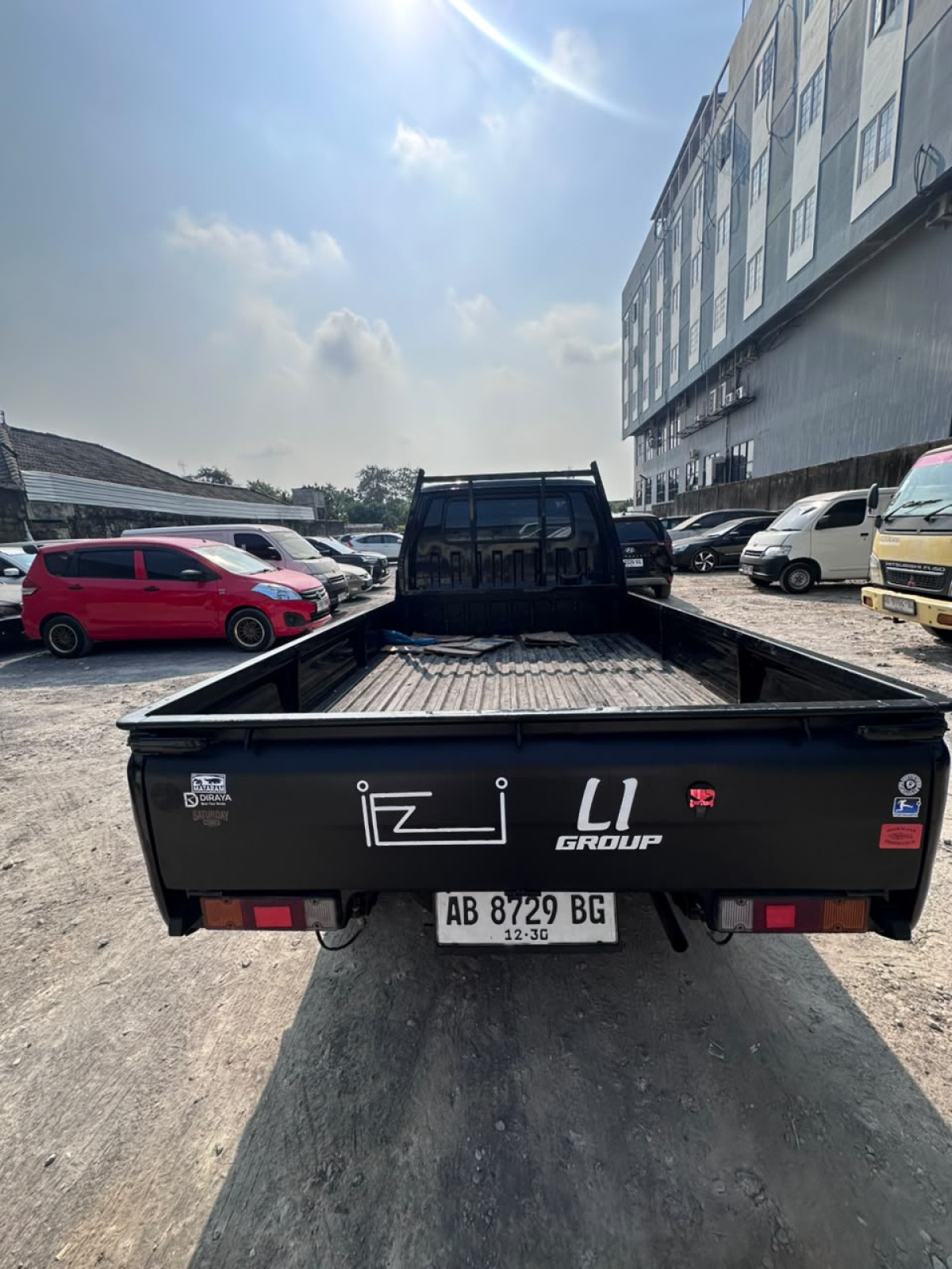 MITSUBISHI  L 300 L300 PU FB-R (4X2)
