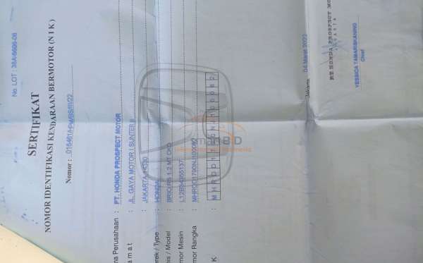 HONDA BRIO