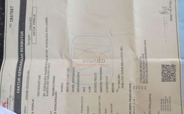 HONDA BRIO