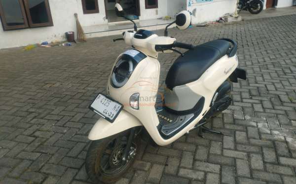 HONDA SCOOPY