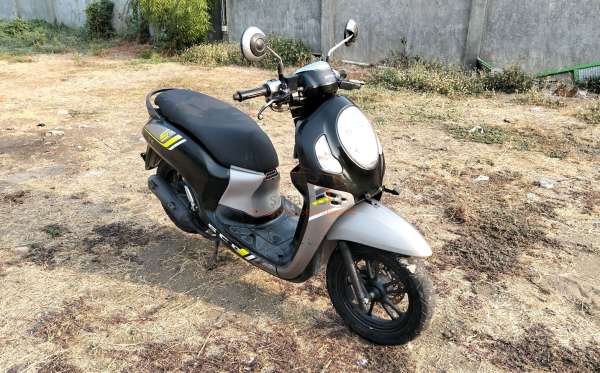 HONDA SCOOPY