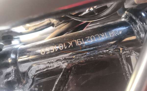 HONDA VERZA 150