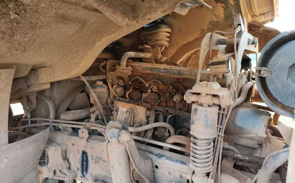 MERCEDES BENZ  AXOR  2528 CH (6X4)