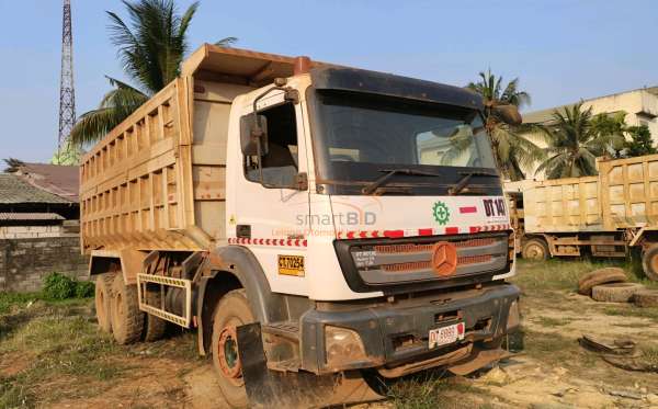 MERCEDES BENZ  AXOR  2528 CH (6X4)