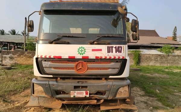 MERCEDES BENZ  AXOR  2528 CH (6X4)