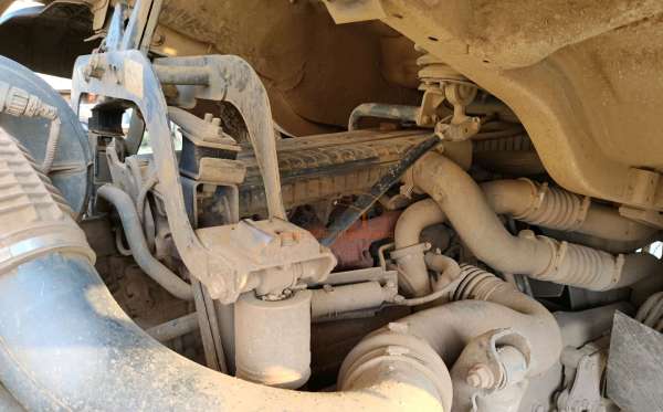 MERCEDES BENZ  AXOR  2528 CH (6X4)