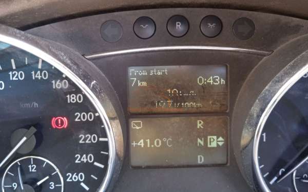 MERCEDES BENZ R 280L AT (CBU)