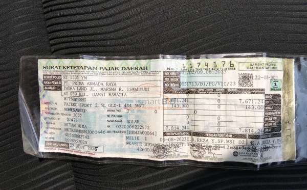MITSUBISHI PAJERO SPORT 2.5L GLX (4X4)
