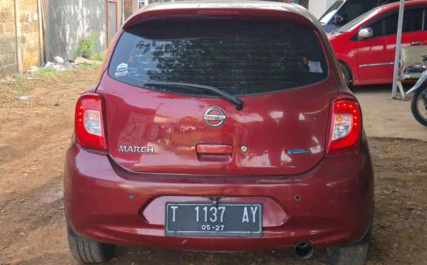 NISSAN MARCH 1.2