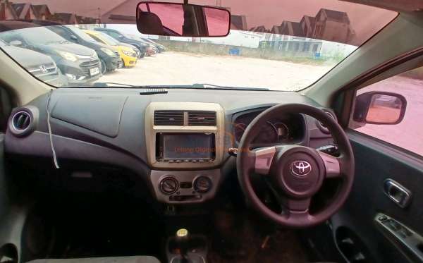 TOYOTA  AGYA  1.0 G