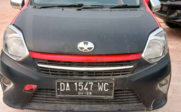 TOYOTA  AGYA  1.0 G
