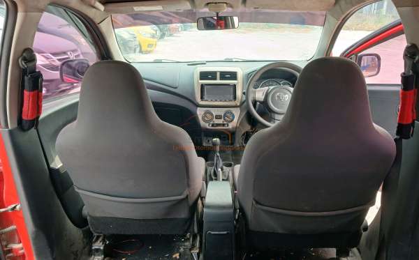 TOYOTA  AGYA  1.0 G