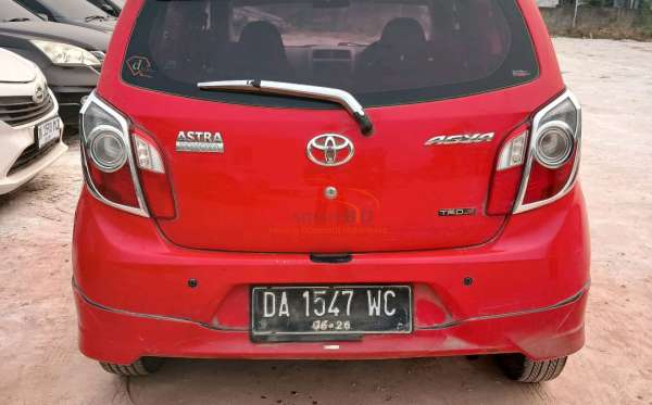 TOYOTA  AGYA  1.0 G