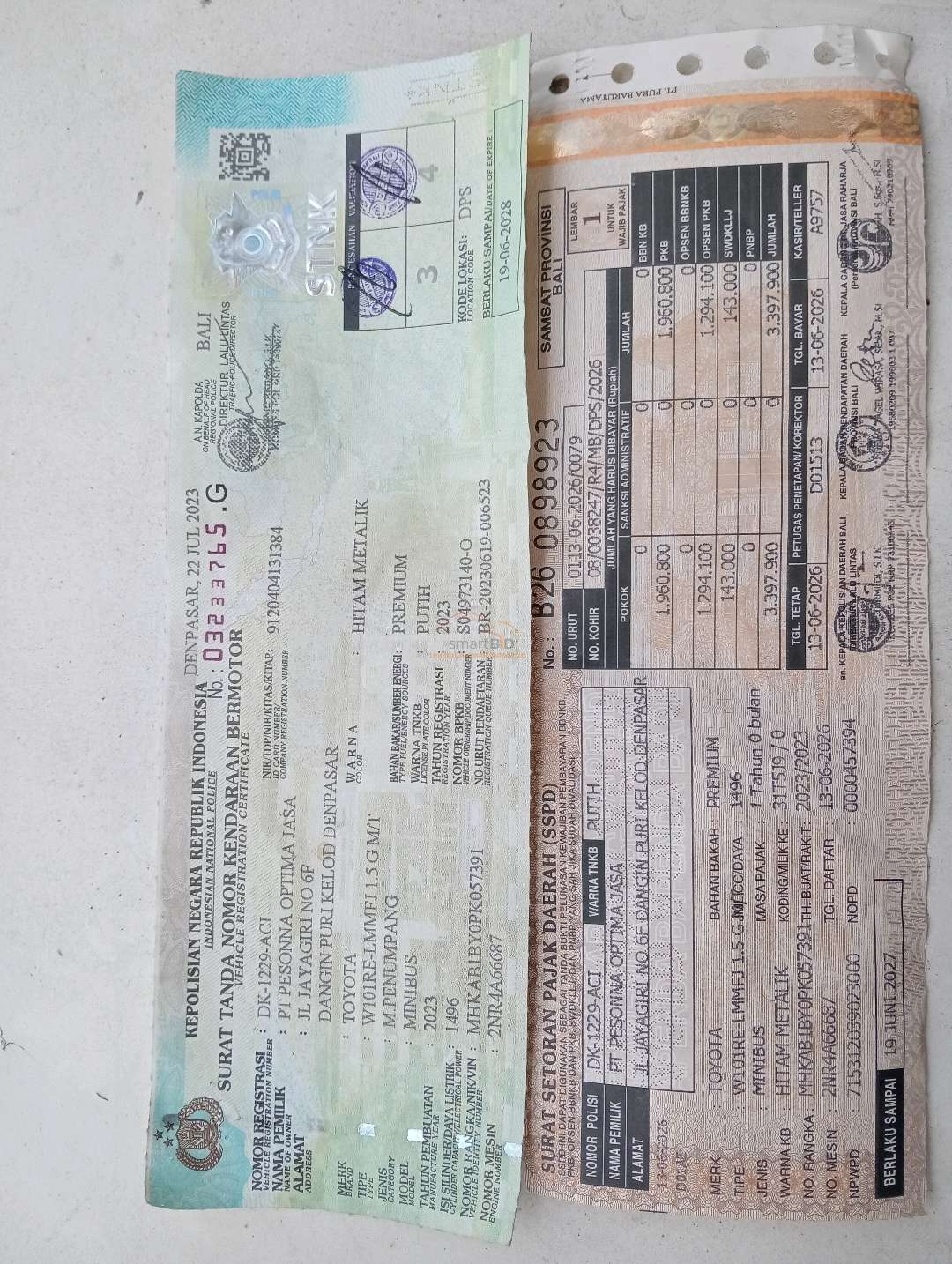 TOYOTA AVANZA
