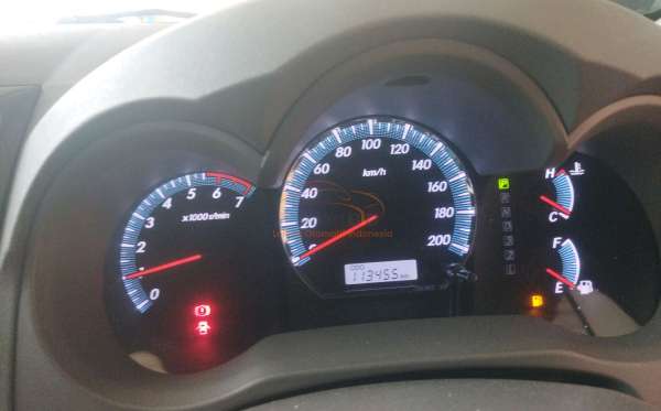 TOYOTA FORTUNER 2.7 G LUX