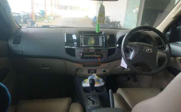 TOYOTA FORTUNER 2.7 G LUX
