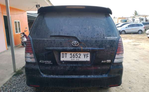 TOYOTA KIJANG INNOVA G
