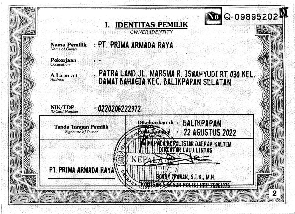 MITSUBISHI PAJERO SPORT 2.5L GLX (4X4)