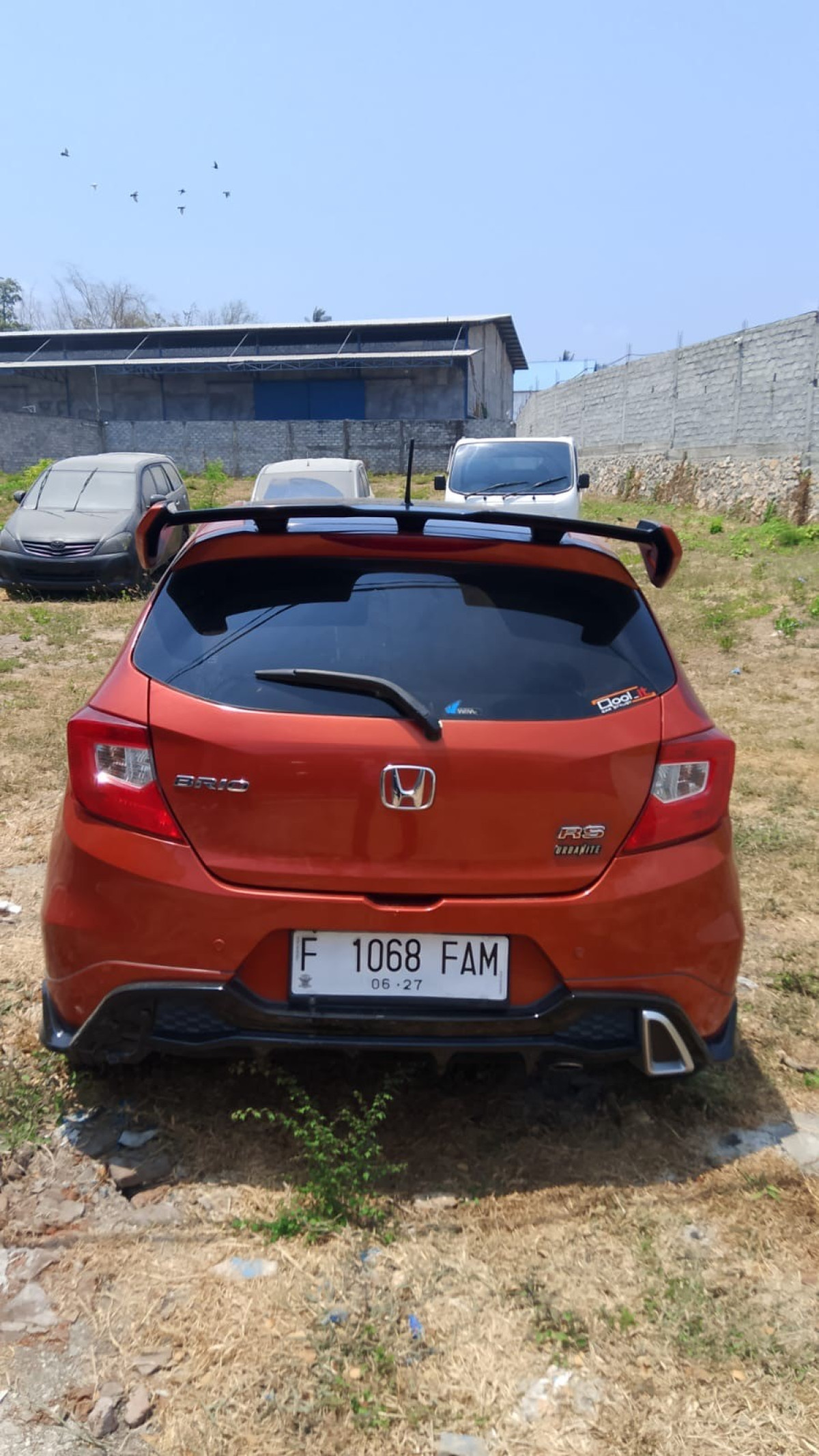 HONDA  BRIO  RS