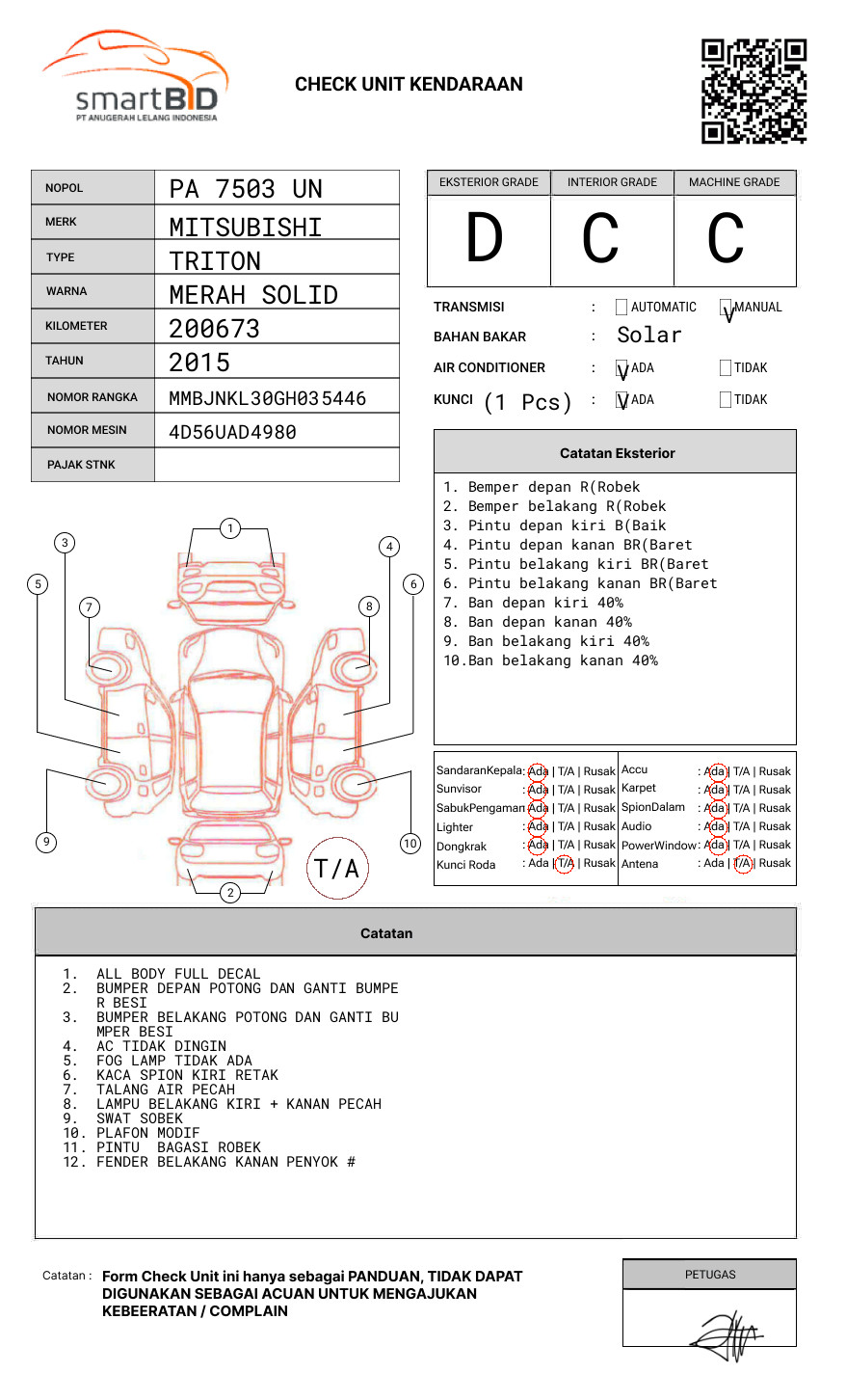 MITSUBISHI DC EXCEED (4X4)