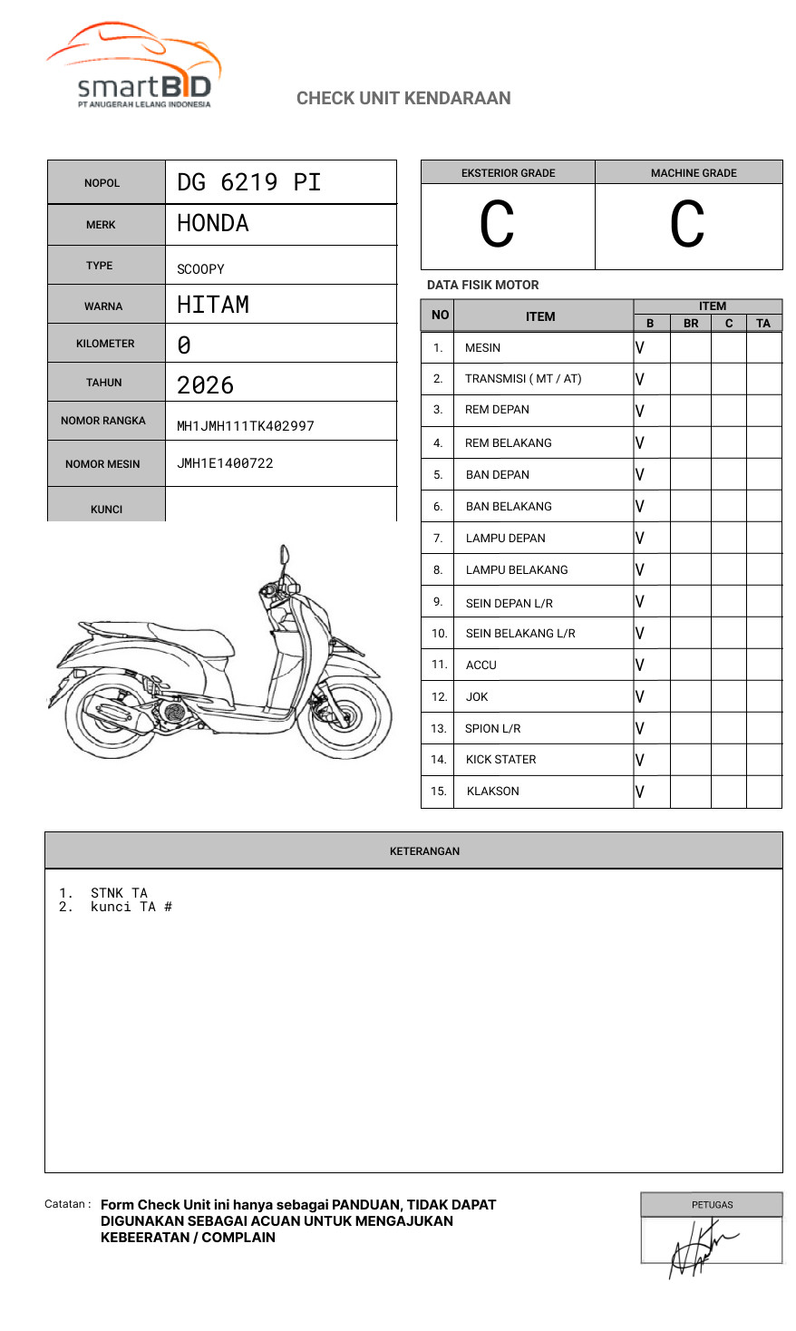 HONDA  SCOOPY
