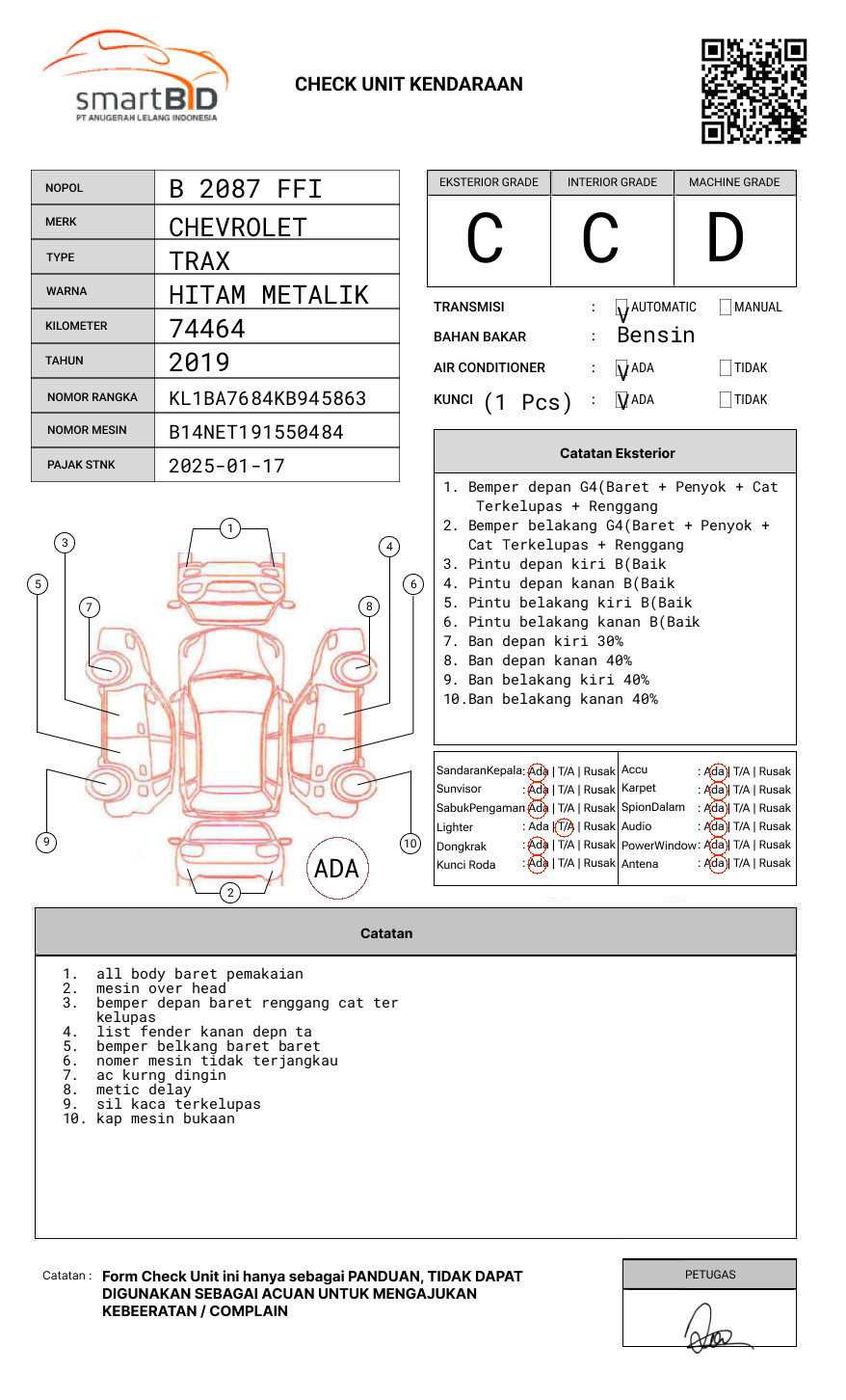 CHEVROLET TRAX 1.4 TURBO
