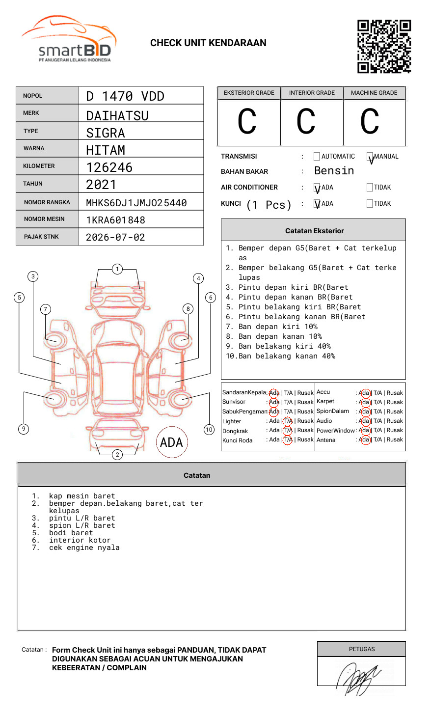 DAIHATSU SIGRA