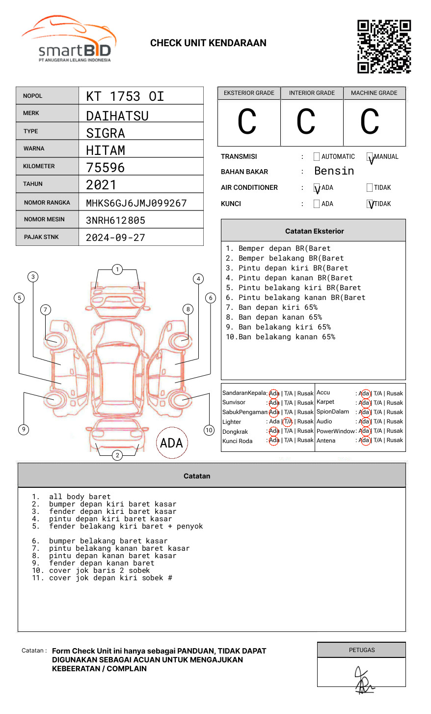 DAIHATSU SIGRA 1.2 R