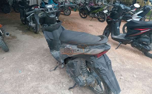 HONDA BEAT STREET