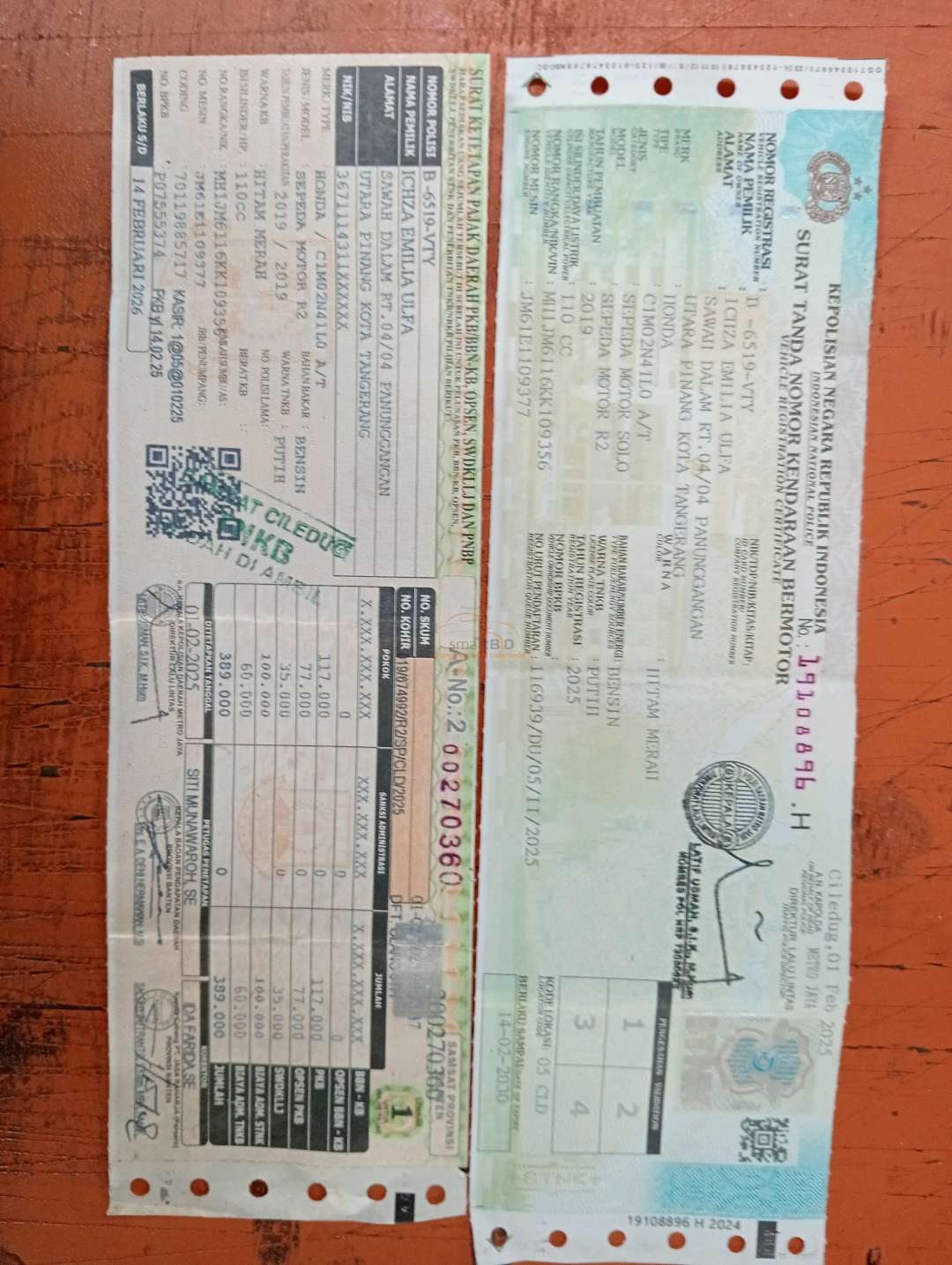HONDA GENIO