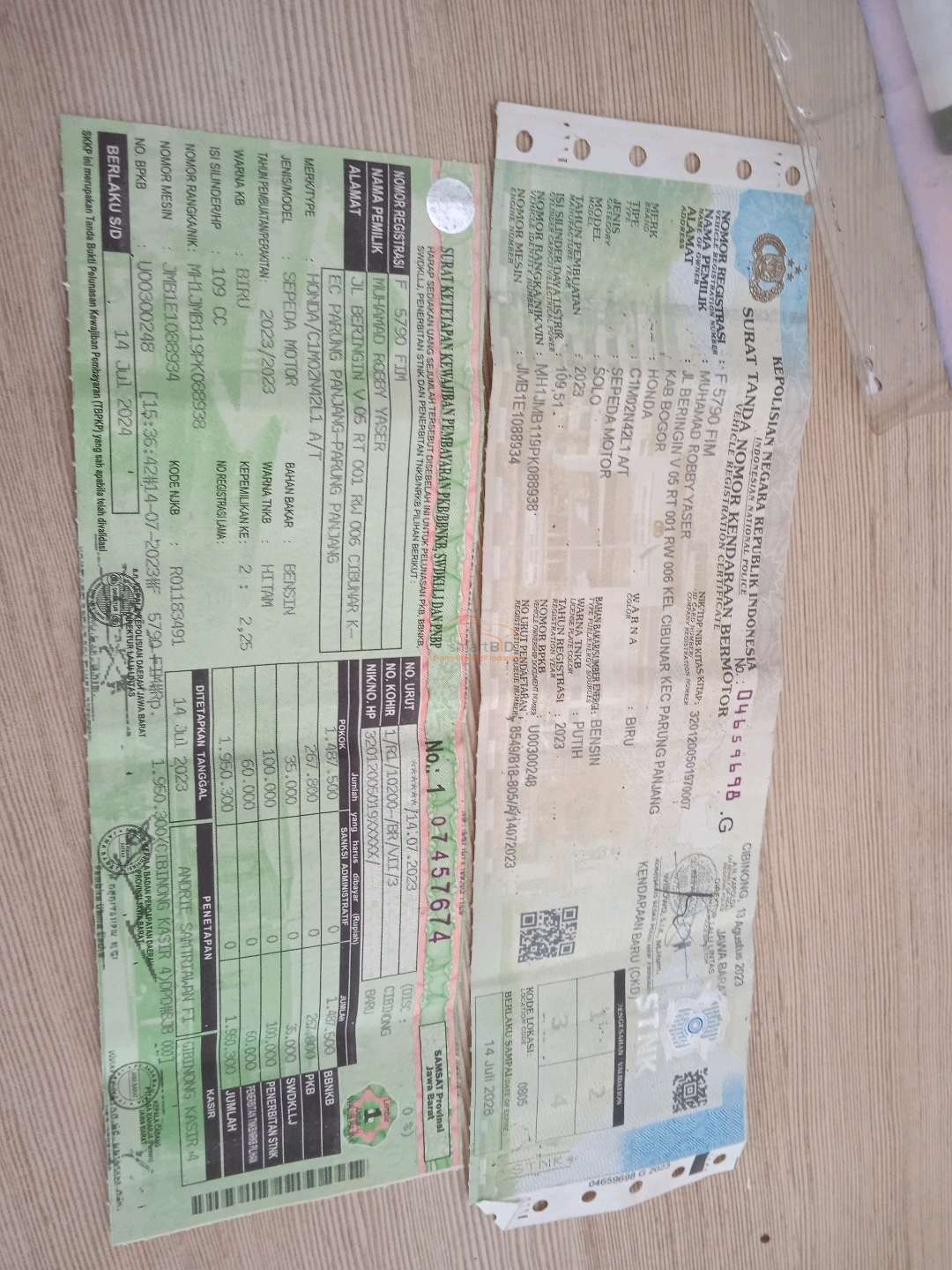 HONDA GENIO