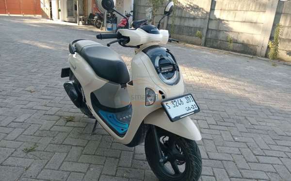 HONDA SCOOPY