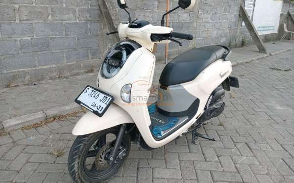 HONDA SCOOPY