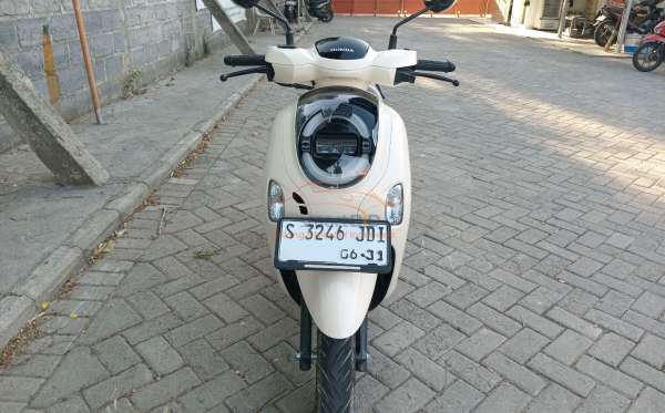HONDA SCOOPY