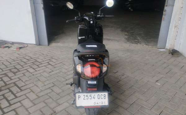 HONDA SCOOPY