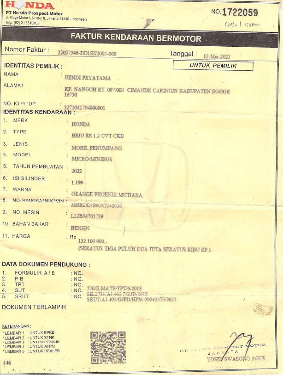 HONDA  BRIO  RS