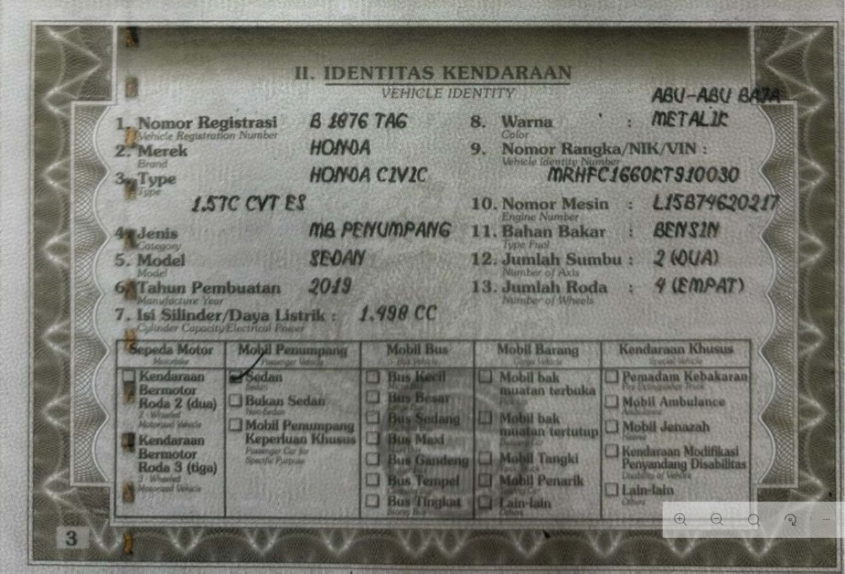 HONDA  CIVIC  1.5 TC