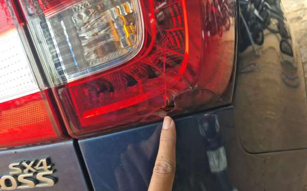 SUZUKI S - CROSS