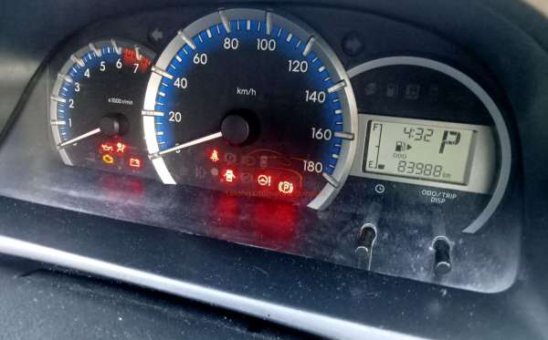 TOYOTA AVANZA 1.3 G