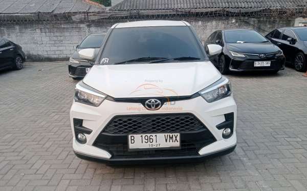 TOYOTA RAIZE 1.2 G