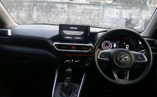 TOYOTA RAIZE 1.2 G