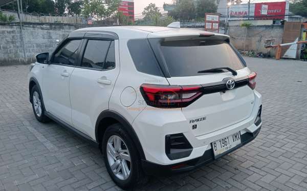 TOYOTA RAIZE 1.2 G