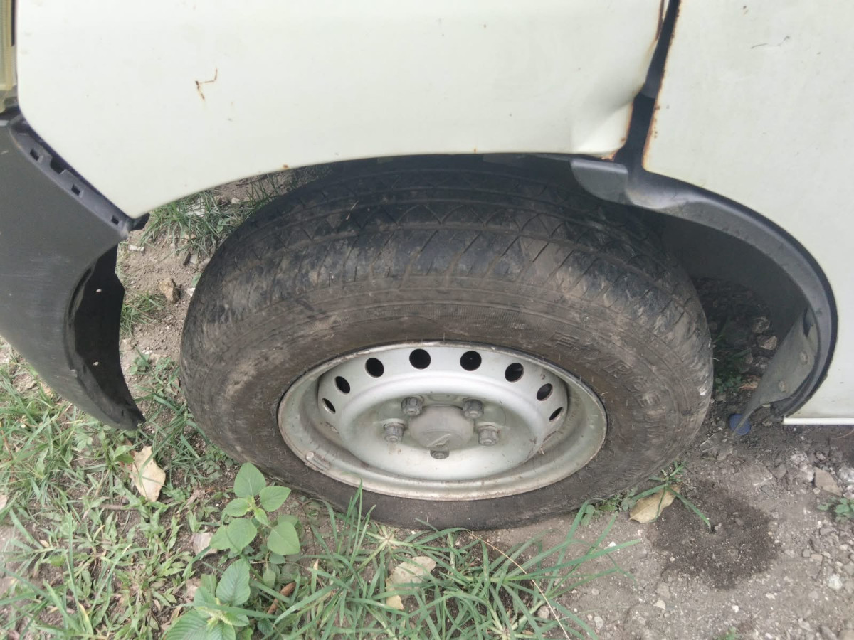 DAIHATSU GRAN MAX  BLIND VAN