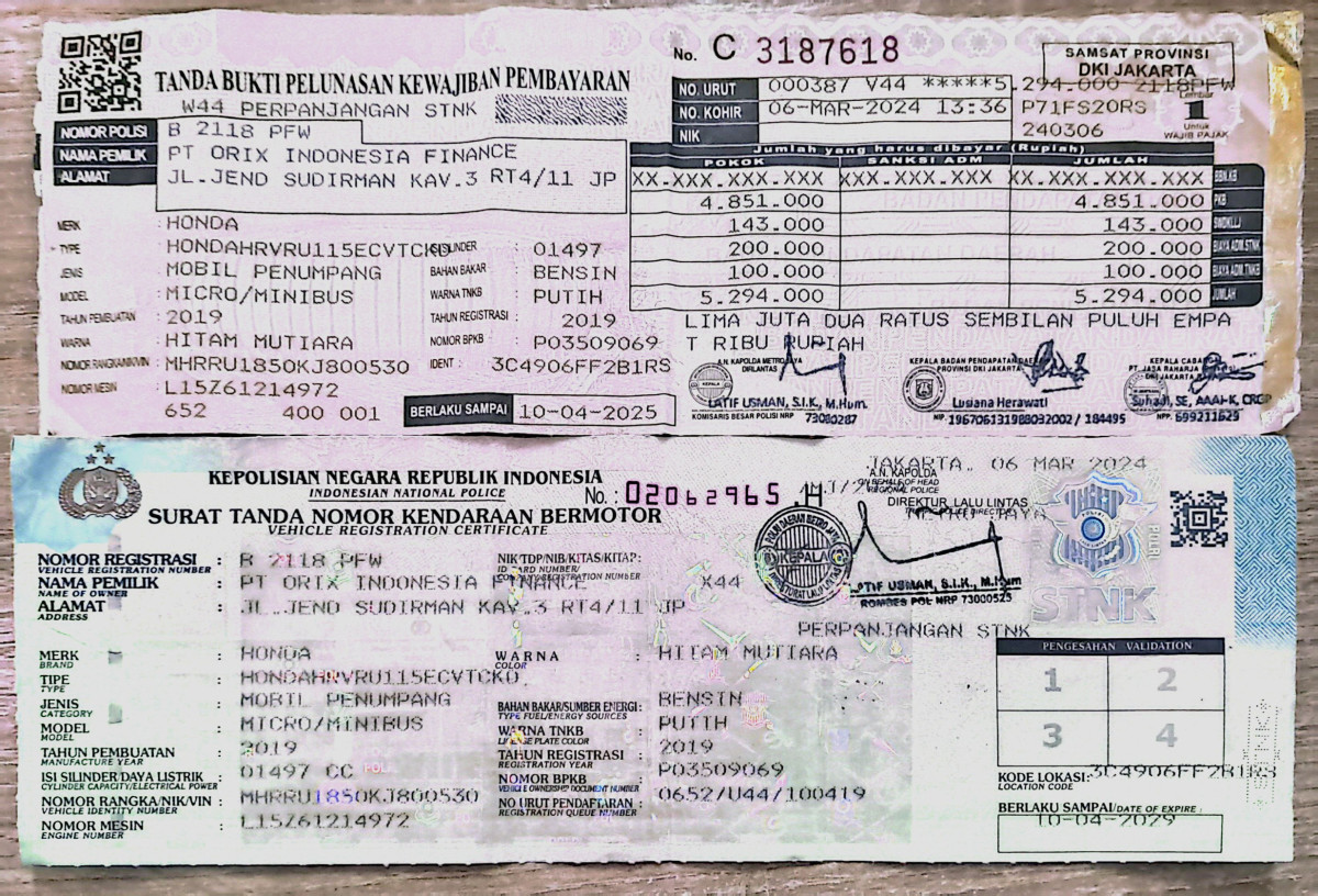 HONDA HRV RU1 1.5 E