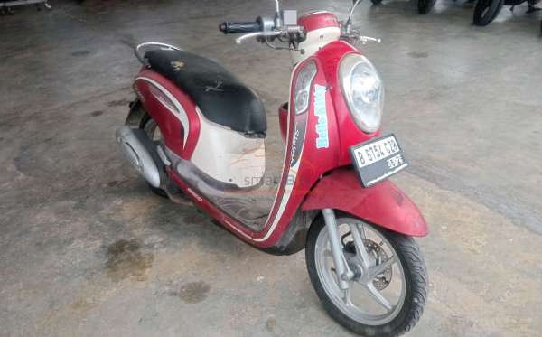 HONDA SCOOPY