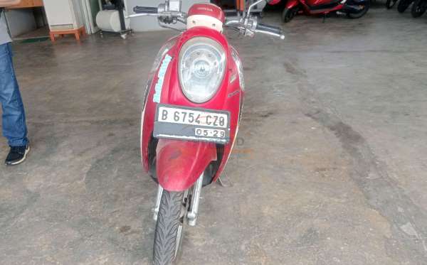 HONDA SCOOPY
